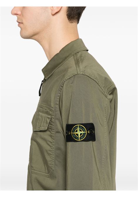 1200015 overshirt man military geen STONE ISLAND | L1S15 1200015 S0012V005G